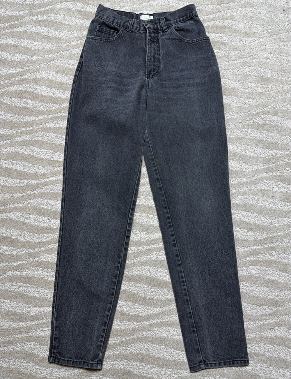 Moda International Vtg 90s High Rise The London Jean size 6 26x31 Made In USA